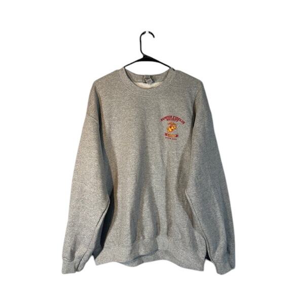 Gildan Gray Semper Fidelis Society 35th Anniversary Boston 2022 Sweatshirt Men L - Picture 1 of 7